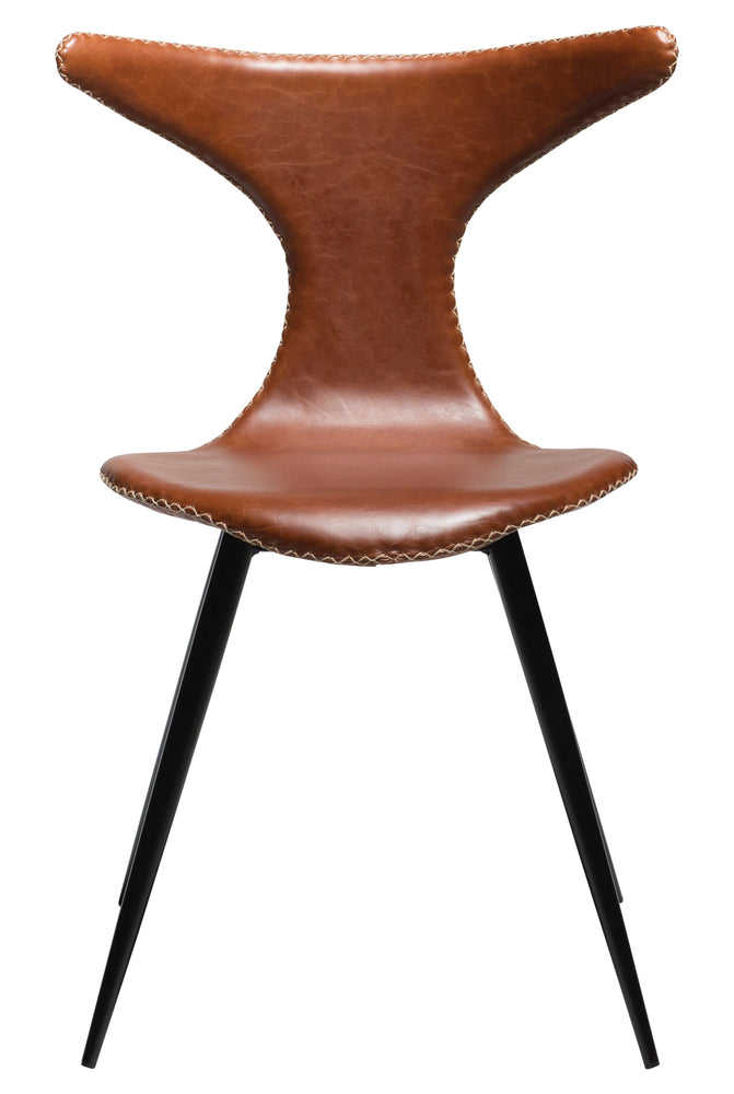 Valgomojo kėdė DOLPHIN | Vintage light brown