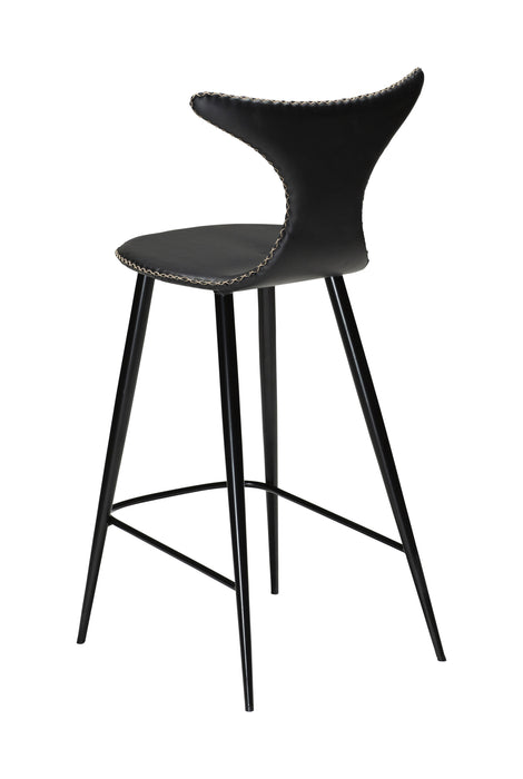 Pusbario kėdė DOLPHIN | Vintage black