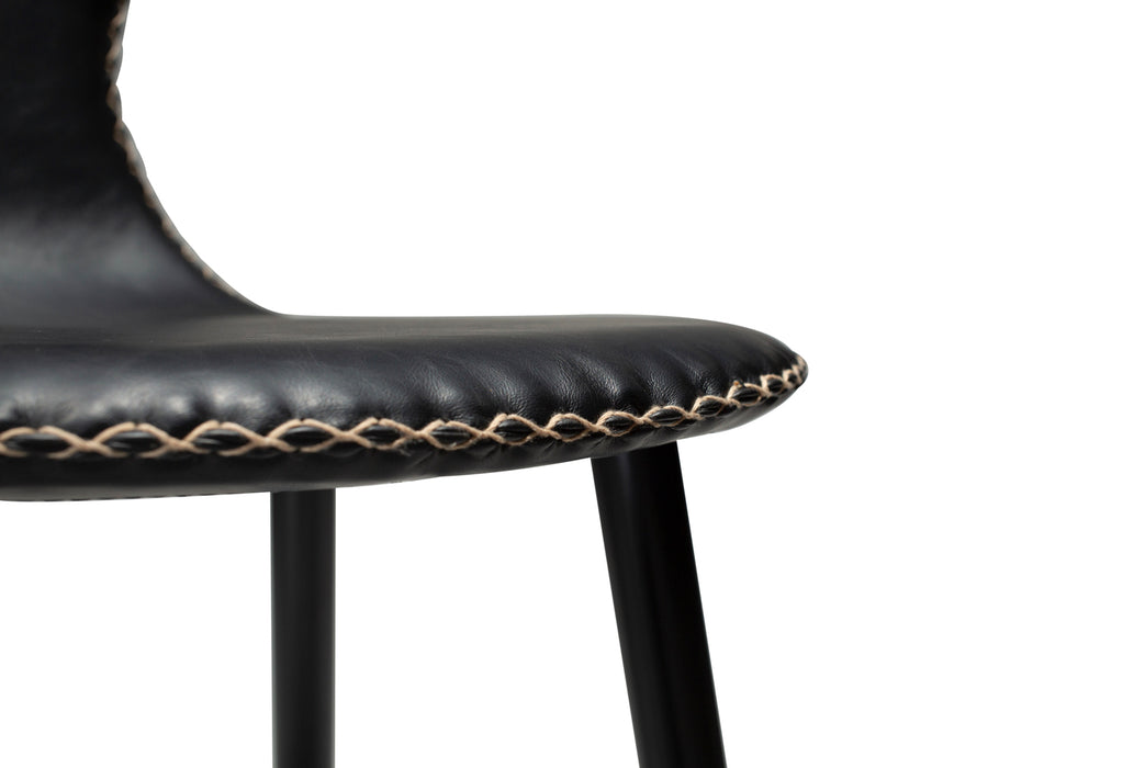 Pusbario kėdė DOLPHIN | Vintage black