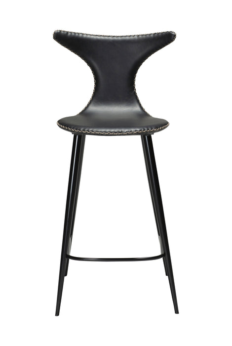Pusbario kėdė DOLPHIN | Vintage black