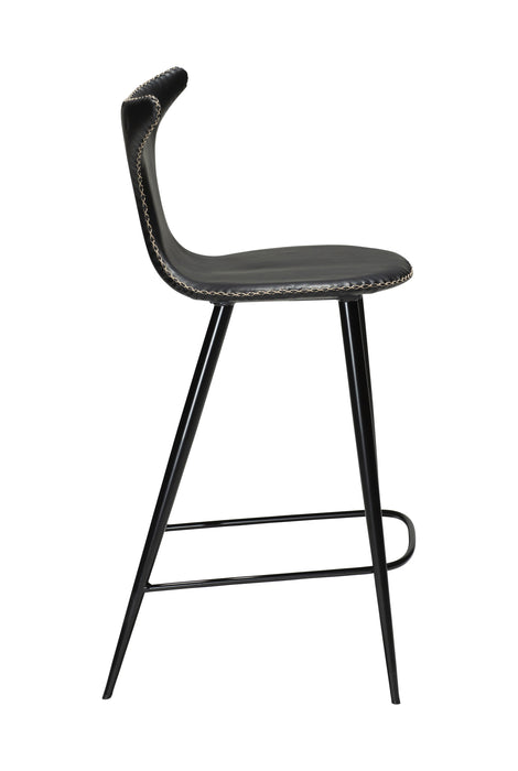 Pusbario kėdė DOLPHIN | Vintage black