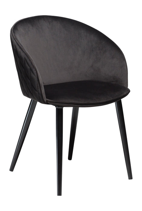 Valgomojo kėdė DUAL | Meteorite black