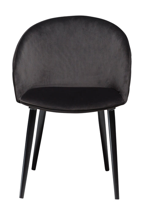 Valgomojo kėdė DUAL | Meteorite black