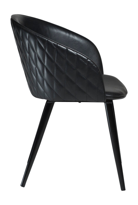 Valgomojo kėdė DUAL |Vintage black