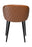 Valgomojo kėdė DUAL | Vintage light brown