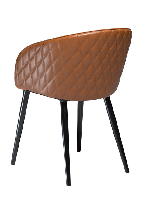 Valgomojo kėdė DUAL | Vintage light brown