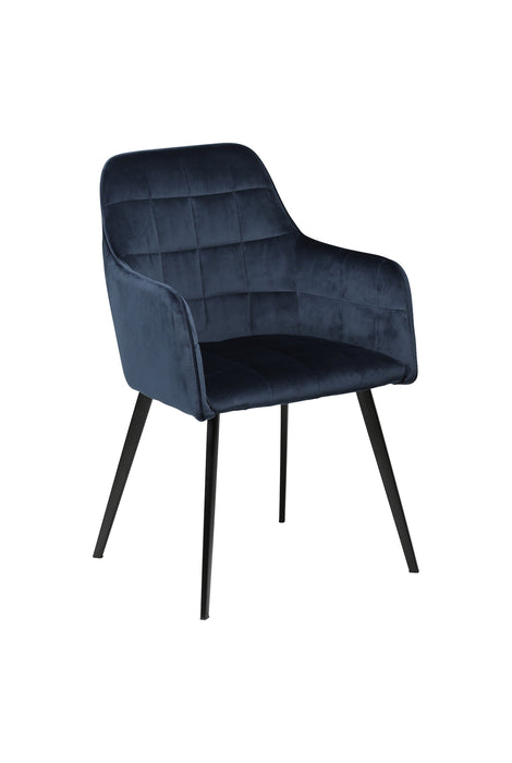Valgomojo kėdė EMBRACE | Midnight blue