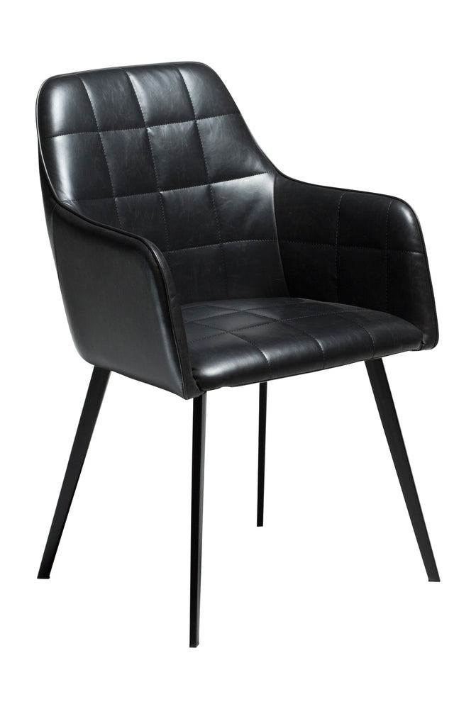 Valgomojo kėdė EMBRACE | Vintage black