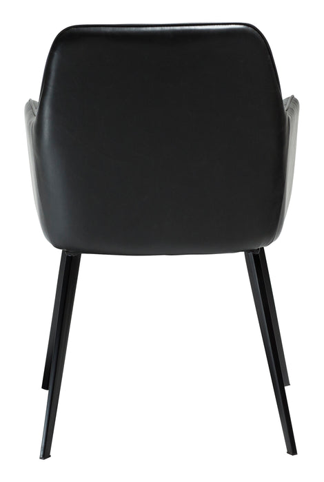 Valgomojo kėdė EMBRACE | Vintage black
