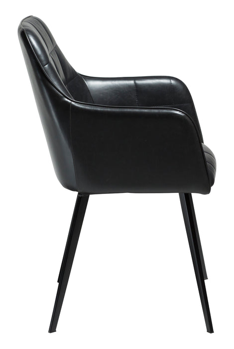 Valgomojo kėdė EMBRACE | Vintage black