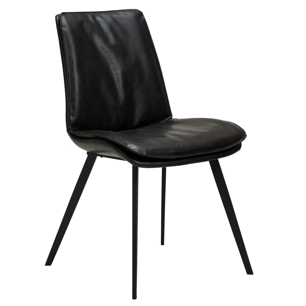 Valgomojo kėdė FIERCE |Vintage black
