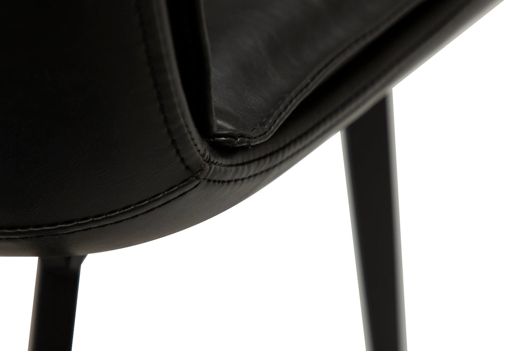 Valgomojo kėdė FIERCE |Vintage black