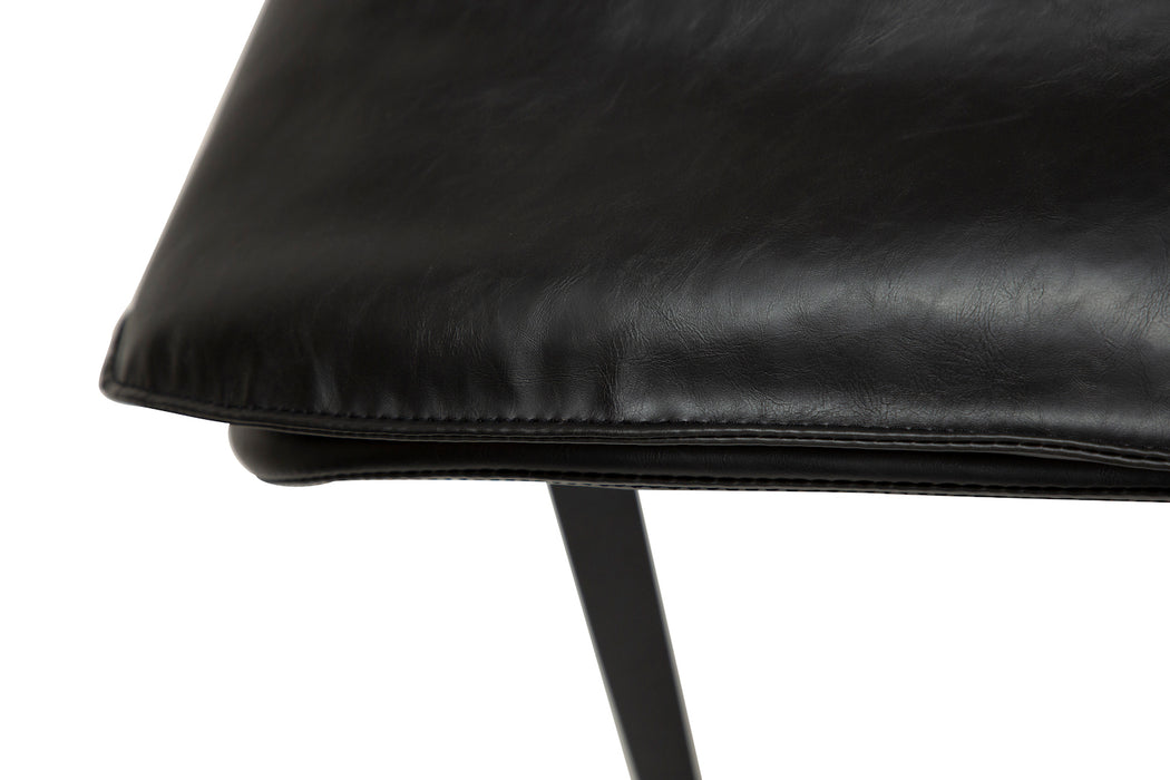 Valgomojo kėdė FIERCE |Vintage black