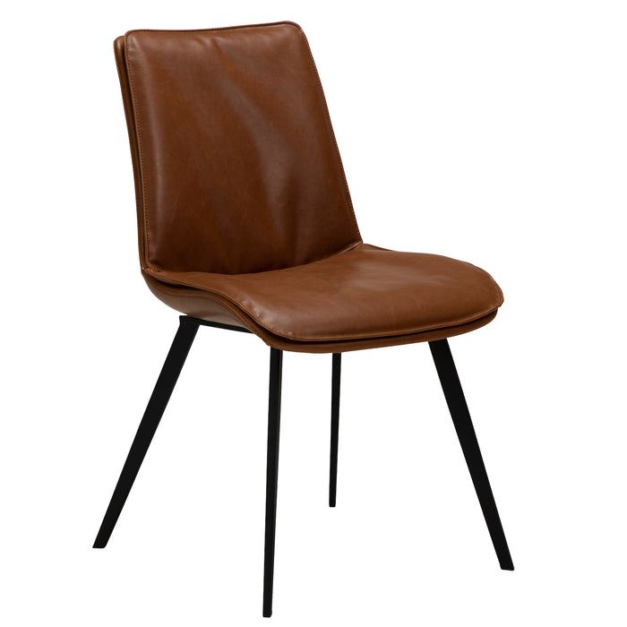 Valgomojo kėdė FIERCE | Vintage light brown