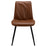 Valgomojo kėdė FIERCE | Vintage light brown