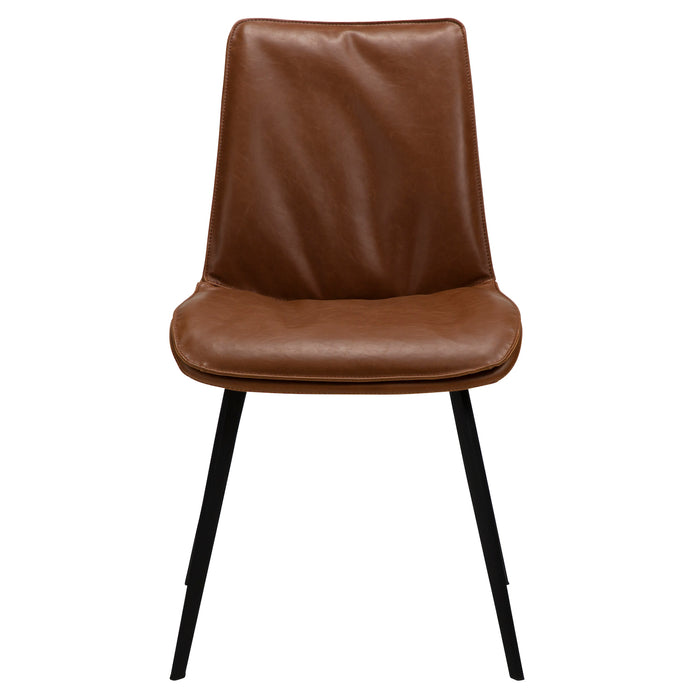 Valgomojo kėdė FIERCE | Vintage light brown