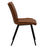 Valgomojo kėdė FIERCE | Vintage light brown