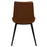 Valgomojo kėdė FIERCE | Vintage light brown