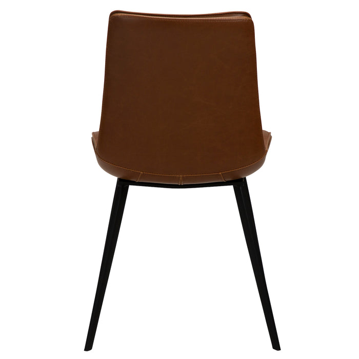 Valgomojo kėdė FIERCE | Vintage light brown