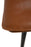 Valgomojo kėdė FIERCE | Vintage light brown
