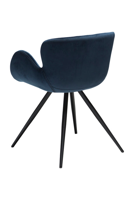 Valgomojo kėdė GAIA | Midnight blue