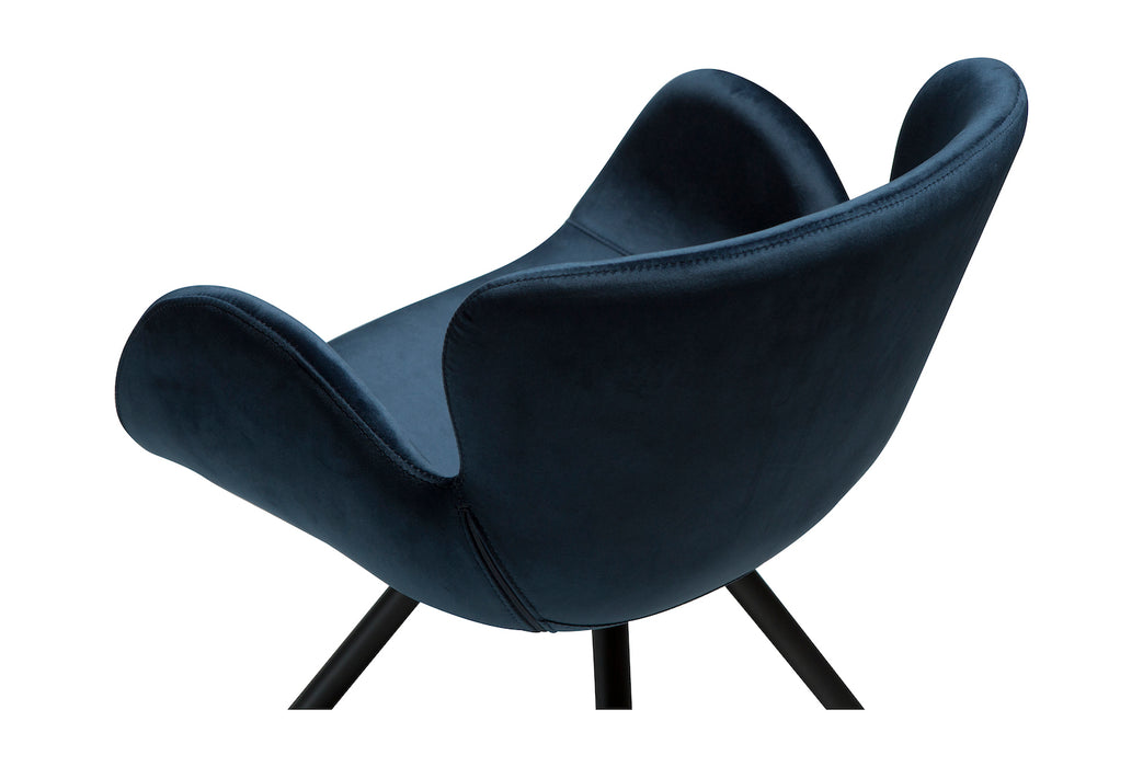 Valgomojo kėdė GAIA | Midnight blue