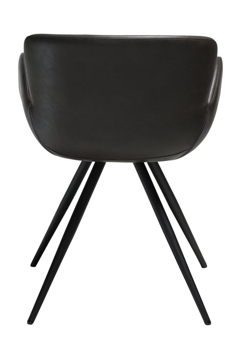 Valgomojo kėdė GAIA | Vintage grey