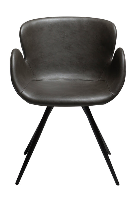 Valgomojo kėdė GAIA | Vintage grey