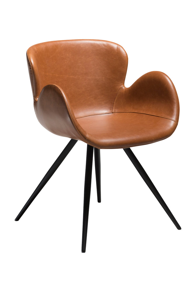 Valgomojo kėdė GAIA |Vintage light brown