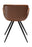 Valgomojo kėdė GAIA |Vintage light brown