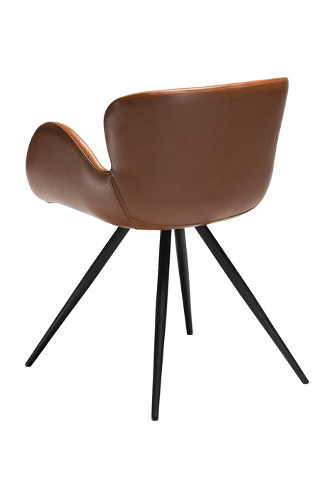 Valgomojo kėdė GAIA |Vintage light brown