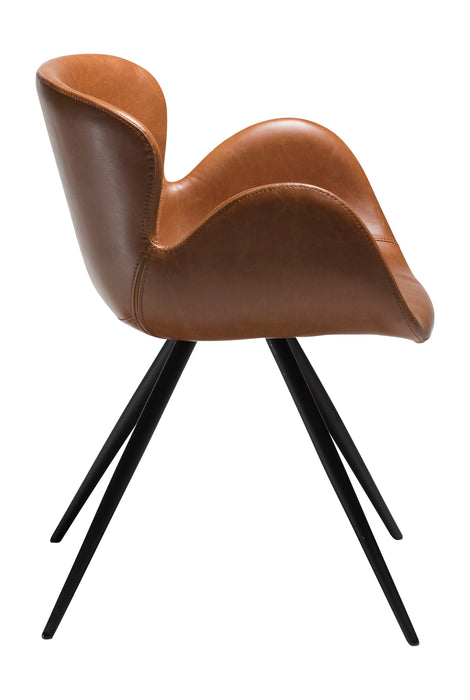 Valgomojo kėdė GAIA |Vintage light brown