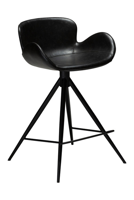 Pusbario kėdė GAIA | Vintage black