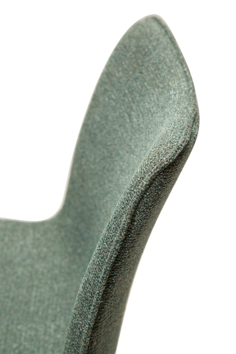 Valgomojo kėdė GLEE | Pebble green