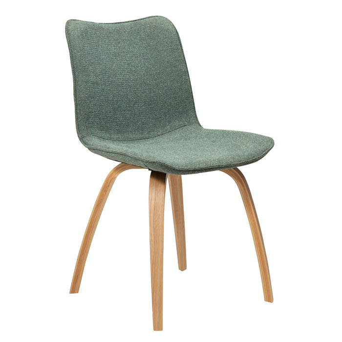 Valgomojo kėdė GLEE | Pebble green