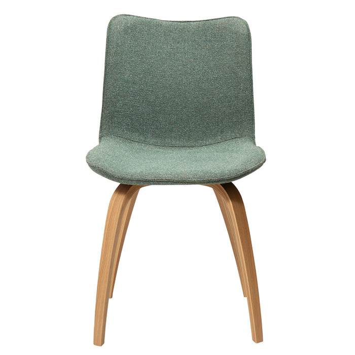 Valgomojo kėdė GLEE | Pebble green