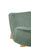 Valgomojo kėdė GLEE | Pebble green