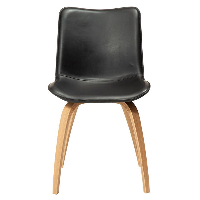 Valgomojo kėdė GLEE | Vintage black