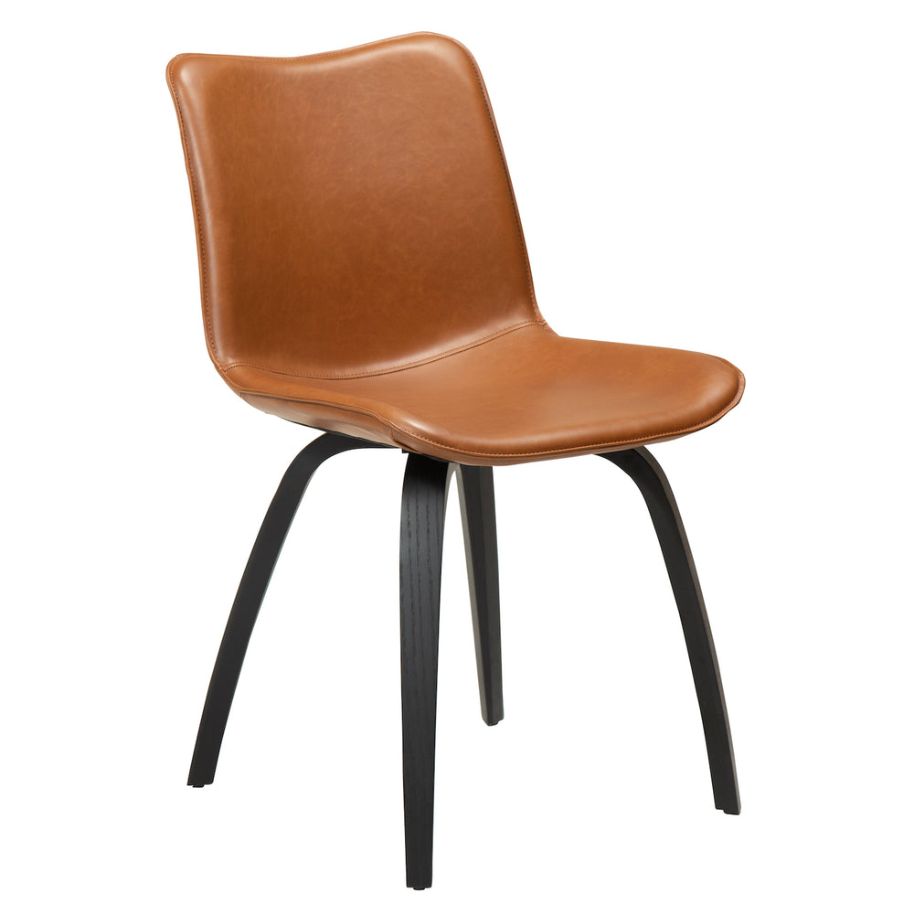 Valgomojo kėdė GLEE | Vintage light brown