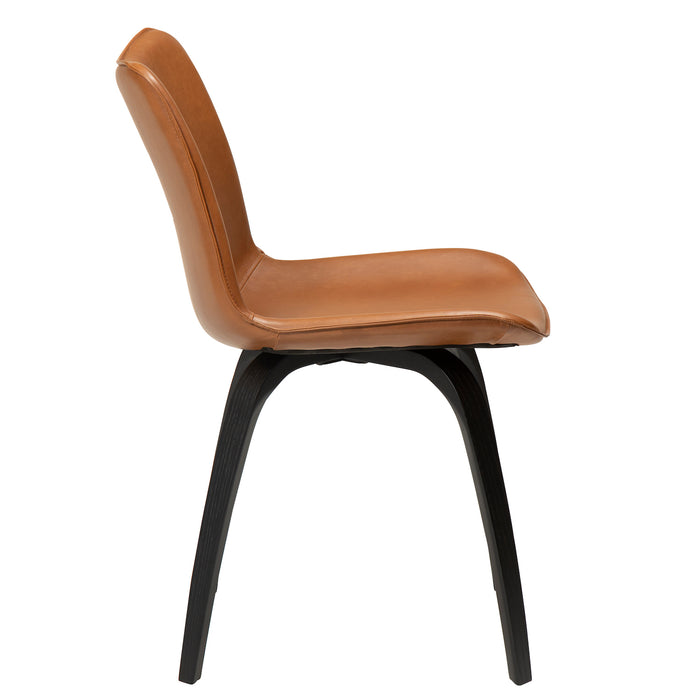 Valgomojo kėdė GLEE | Vintage light brown