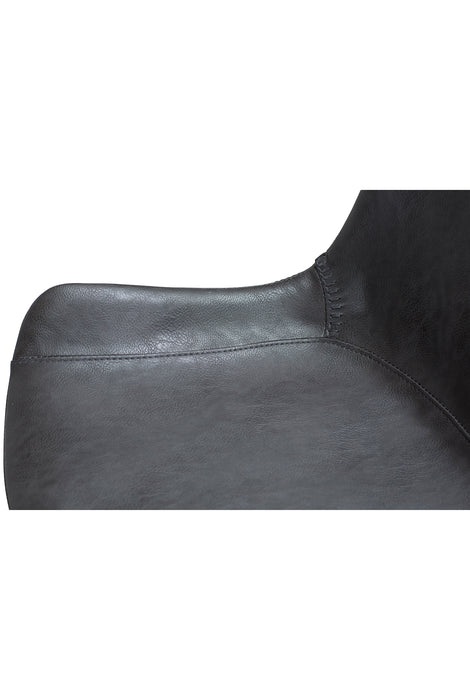 Baro kėdė HYPE | Vintage grey