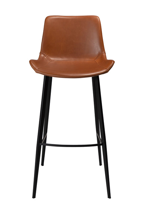 Baro kėdė HYPE | Vintage light brown | Dirbt. oda | Danija