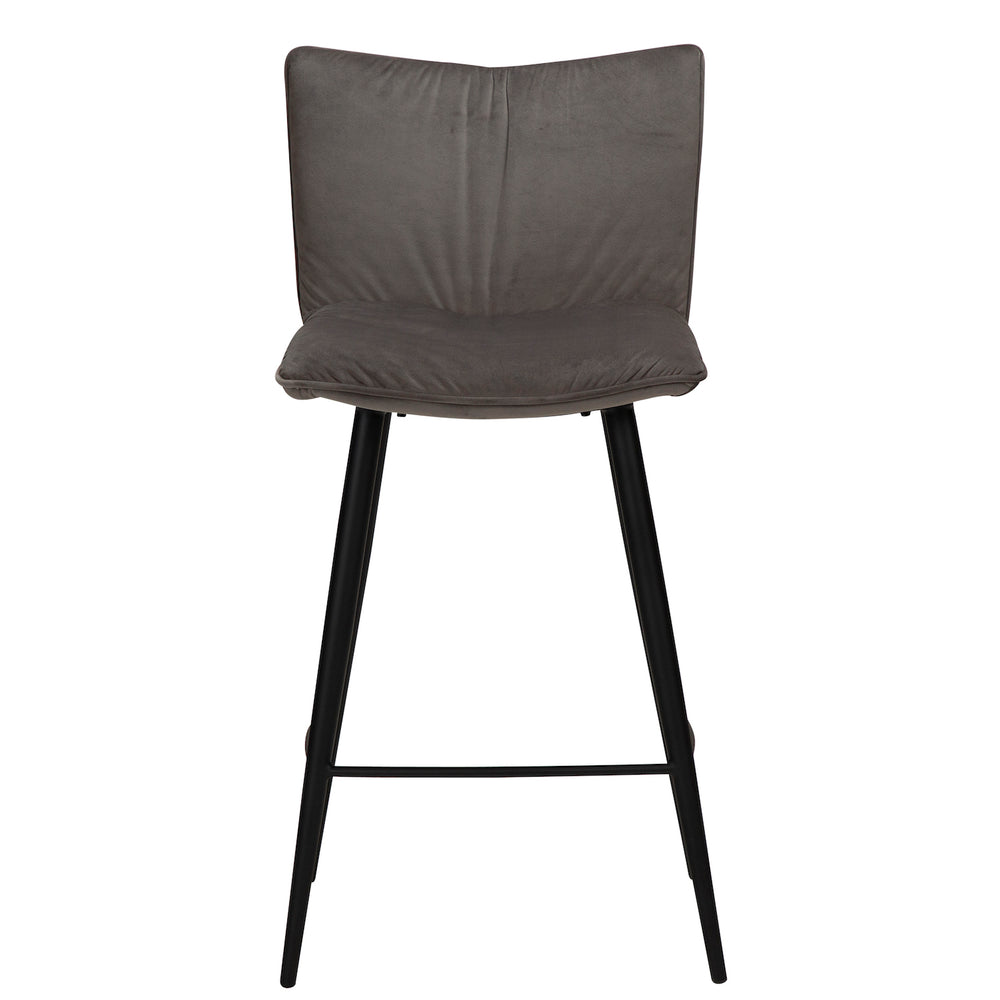 Pusbario kėdė JOIN | Alu velvet