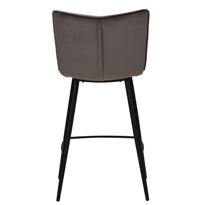 Pusbario kėdė JOIN | Alu velvet