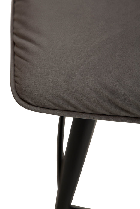 Pusbario kėdė JOIN | Alu velvet