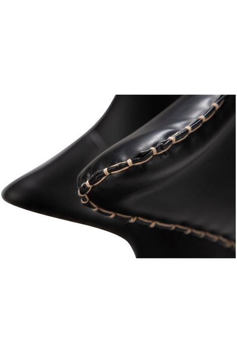 Valgomojo kėdė KARMA | Vintage black