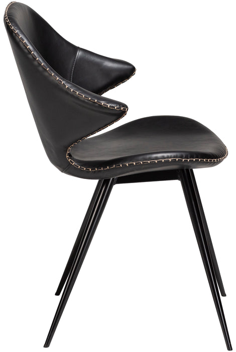 Valgomojo kėdė KARMA | Vintage black