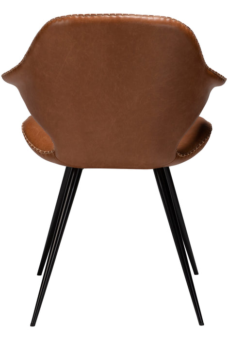 Valgomojo kėdė KARMA | Vintage light brown