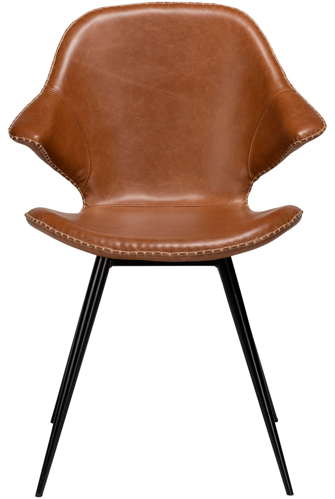 Valgomojo kėdė KARMA | Vintage light brown