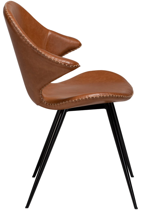 Valgomojo kėdė KARMA | Vintage light brown